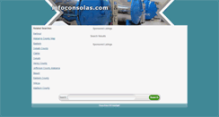 Desktop Screenshot of infoconsolas.com