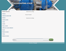 Tablet Screenshot of infoconsolas.com